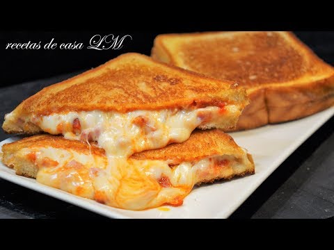 Video: Bollos De Sandwich