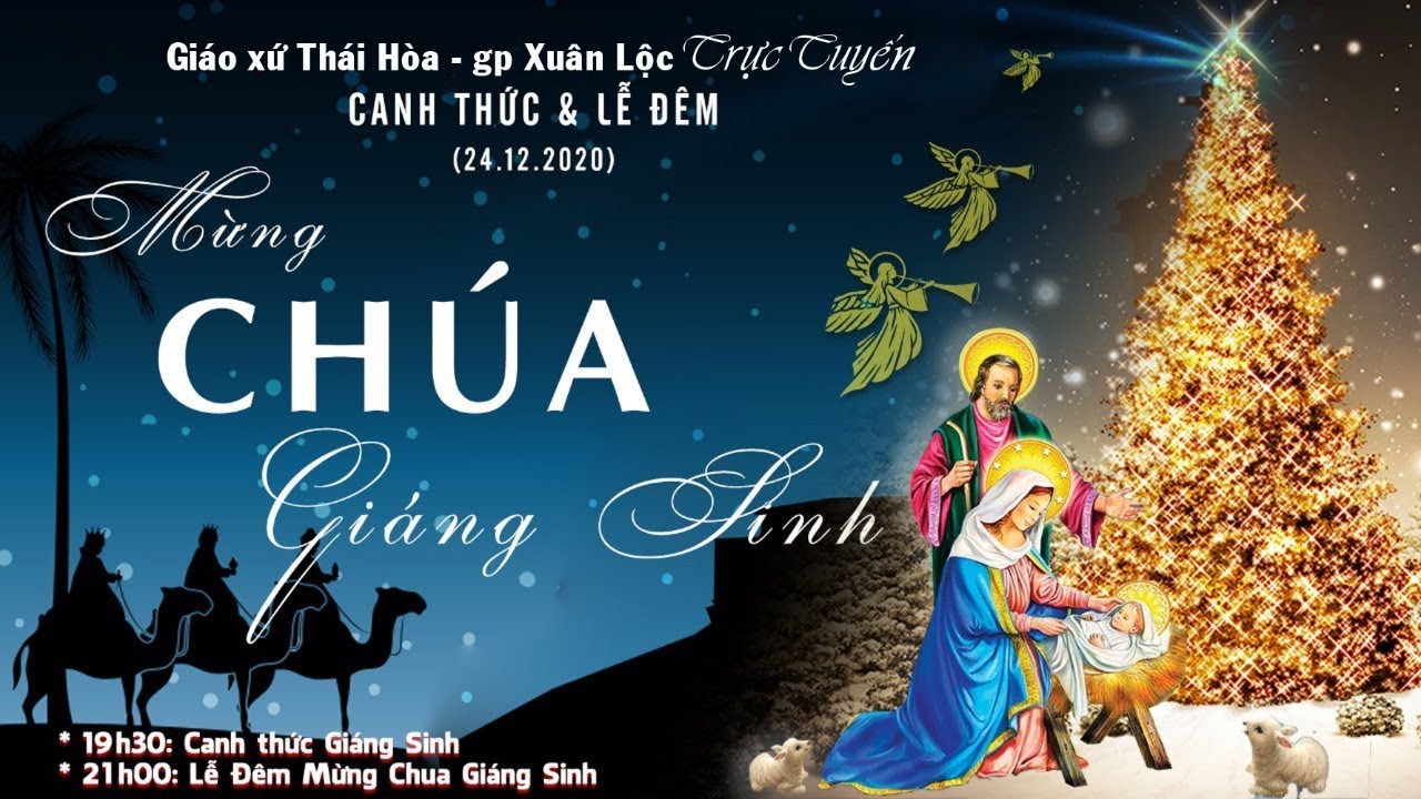 Diễn Nguyện - Lễ Mừng Chúa Giáng Sinh Tại gx Thái Hòa 2020 - YouTube