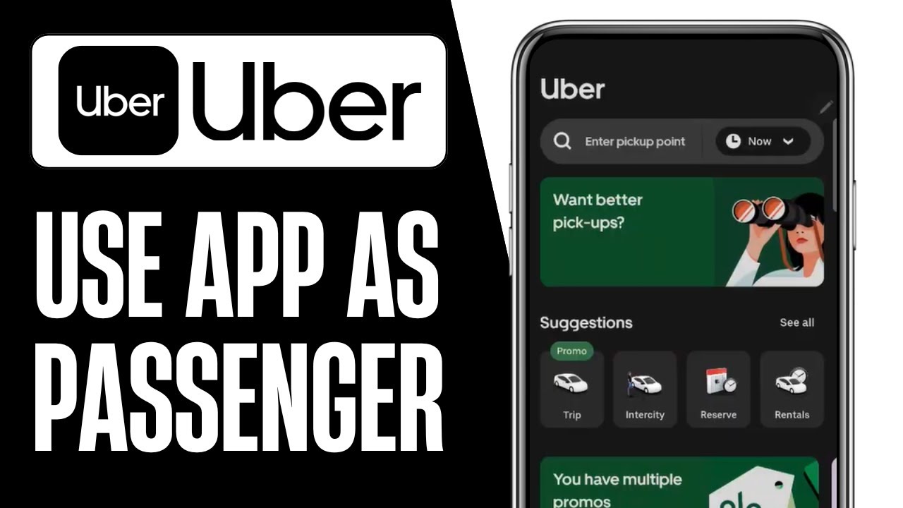 Uber App Tutorial - How to Use Uber App as a Passenger (2025) - YouTube