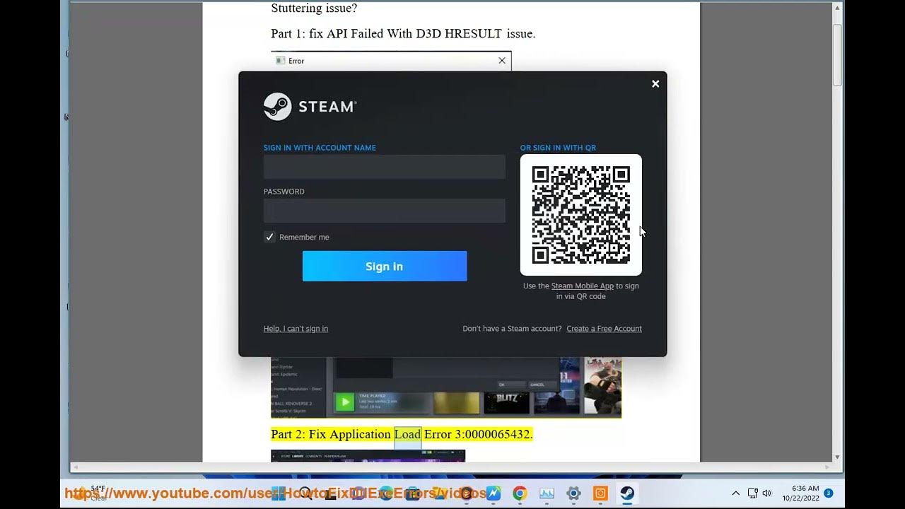 Steam API key error : How to fix it? - DigiStatement