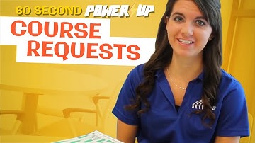 Qmlativ Student Power-Up: Course Requests