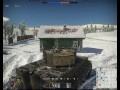 War thunder - бой на Тигре.