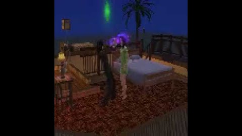 Sim being changed into vampire