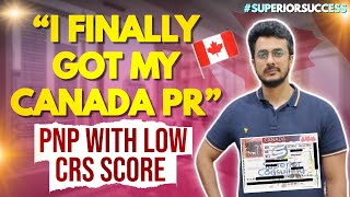 Canada PR granted via PNP!! | LOW CRS | Pakistani Immigrant in Canada | Superior Success Stories