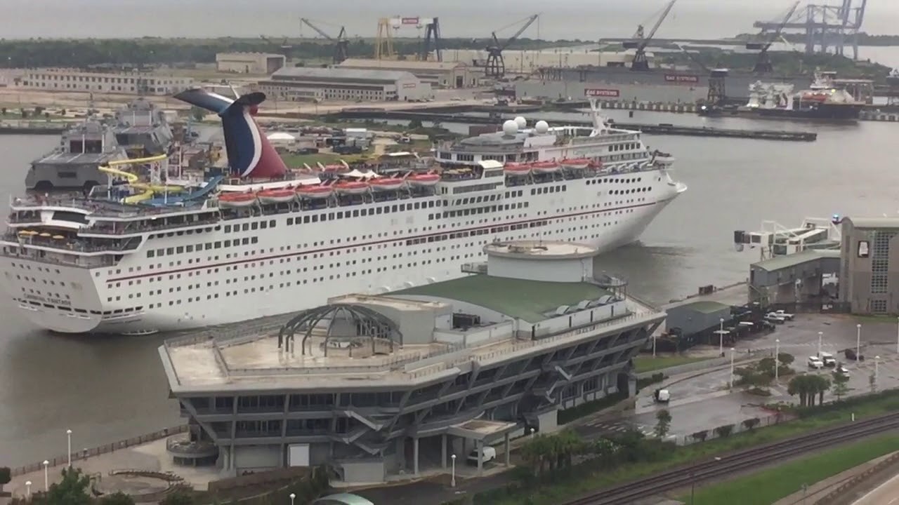 alabama cruise ship video