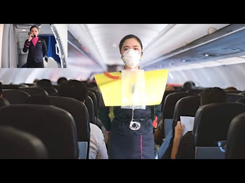 Flight Attendant Showmanship - Safety Demonstration