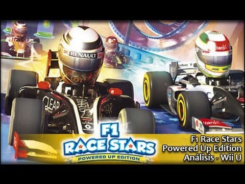 F1 Race Stars Powered Up Edition WiiU | Análisis español GameProTV