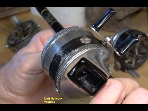 ZEBCO 33 Buyers Guide Video: How To ID Buy Lube & Use A Vintage Lifetime  Fishing Reel For $5  