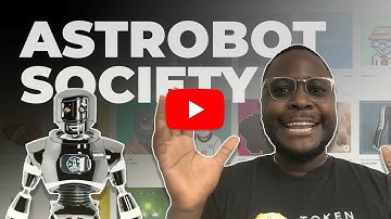 Token Metrics goes Web3 with Astrobot Society NFT w/ Ian Balina