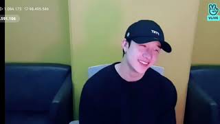 Bang Chan listening to Jukjae - 