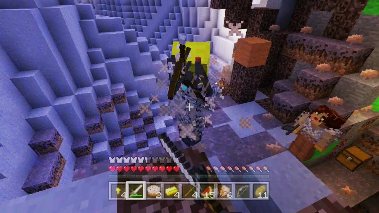 Minecraft Xbox - Mario Universe Hunger Games 