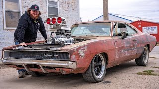 I Supercharged My 1968 Dodge Charger....Will It Survive?2022