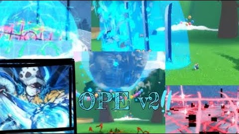 Fruit Battlegrounds: Ope V2 Showcase!