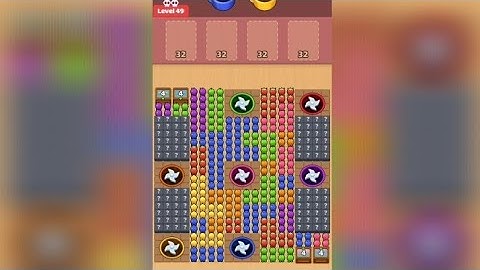 Fruit Hole Level 49 Super Hard Walkthrough Solution 