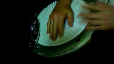 WaveDrum  WD-X : 35 Tabla Drone