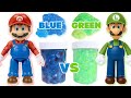 How To Make The Super Mario Bros Movie Slime Craft with Luigi and Mario