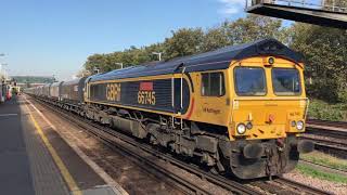 Dennis Howell Memorial Train, British Pullman & More - London 20/10/18