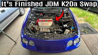 K-Swap your Integra (94-01) PT6 : Radiator Cooling System | Denso | Hybrid Racing | Dual Spal Fans