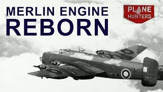 WW2 Engine Reborn - Buried for 70 years the story of Halifax JD150