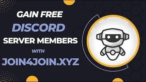 🚀 Unleash the Power of the Join4Join.xyz Bot! Gain 1000