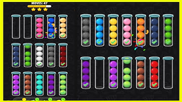 Color Ball Puzzle Gameplay |All Levels android,ios [Classic: 332-337] |ASMR&Gaming