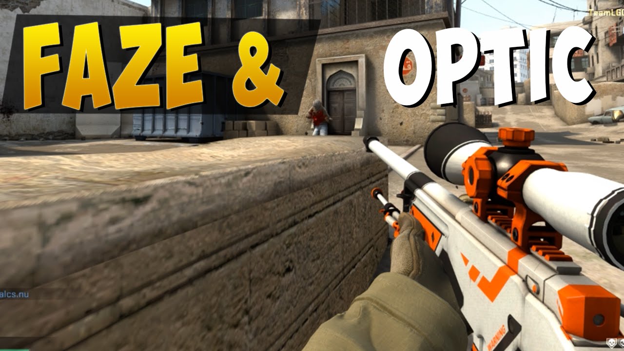 Faze & Optic In CS:GO My Thoughts - YouTube
