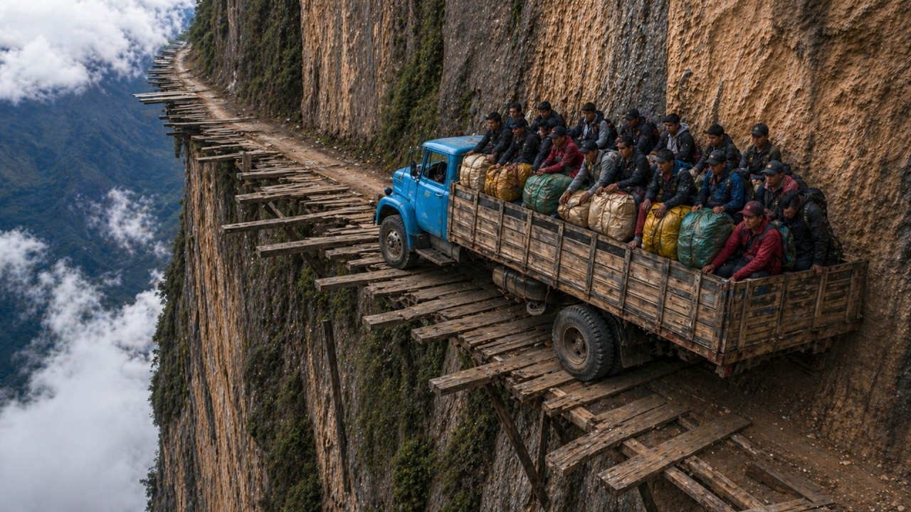 ⁣Impossible Places: Dangerous Roads on Earth That Should Not Exist | 4K Travel Documentary