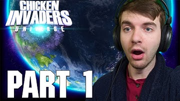 The Adventure Begins! Chicken Invaders Universe: Rise to the Top! Full Walkthrough Part 1