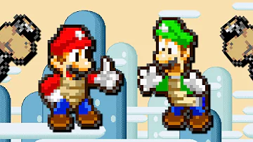 Mario and Luigi: Blue Shell (Sprite Animation)