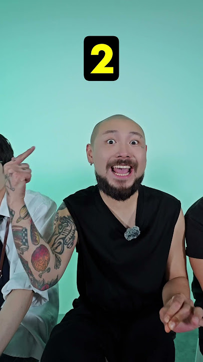 Guess who's fake, 1,2,3,4?🤔 #BEATBOX #tiktok