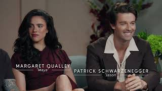 Love of Your Life, Margaret Qualley, Aaron Pierre, Patrick Schwarzenegger, Gabriel Basso, Roundtable