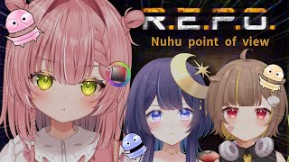 【R.E.P.O.】魅せる、R.E.P.O.Playing 音ノ瀬らこ ゆらぎゆら【虹深°ぬふ / ミリプロ】