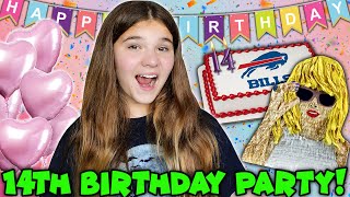 Happy 14th Birthday Carlie! Taylor Swift Pinata