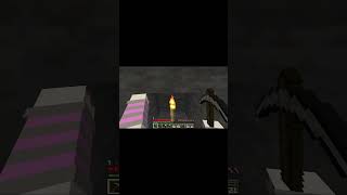 В мой дом пробрался демон.  #minecraft #майнкрафтвыживание #horror #майнкрафт