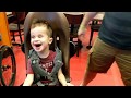 Things that make Gideon laugh: Chair Vibrations Things that make Gideon laugh: Chair Vibrations