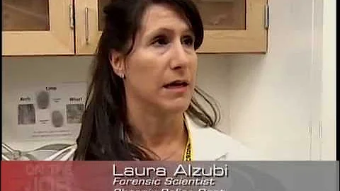 On The Job, Laura Alzubi, Forensic Scientist