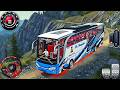 Offroad Coach Bus Driving 2026 - Real Uphill Bus Drive Simulator 3D - Android GamePlay