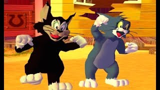 Tom And Jerry War Of The Whiskers - Tom And Butch Vs Monster Jerry Robocat Best Funny Cartoon Games