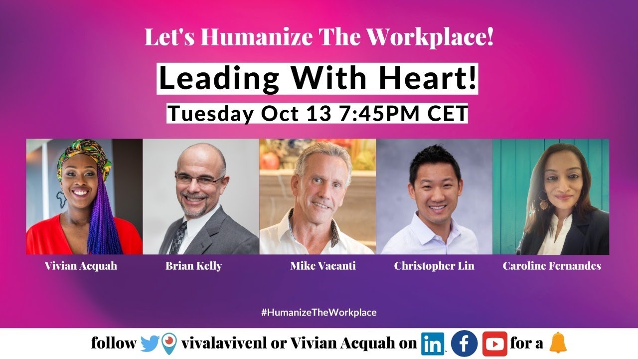 Let\'s Humanize The Workplace!