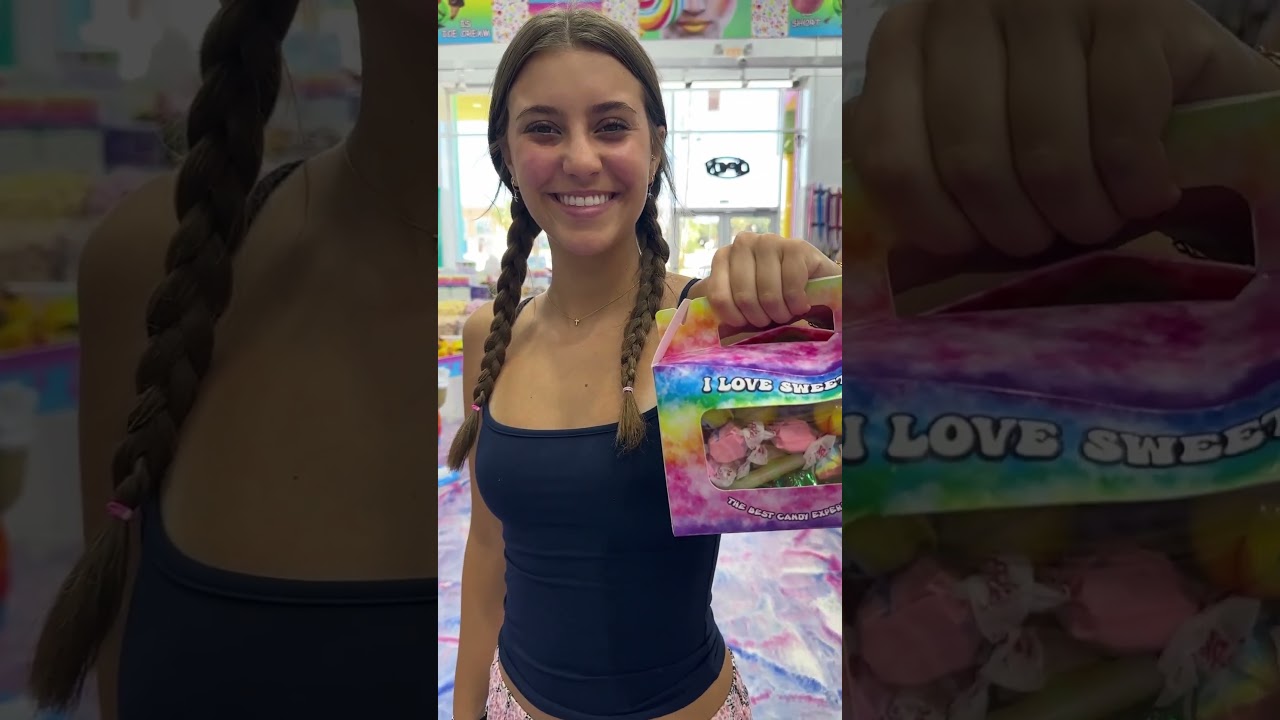We bought 5 pounds of candy from the Candy Factory!! #candy  #haul #gummies #vacation
