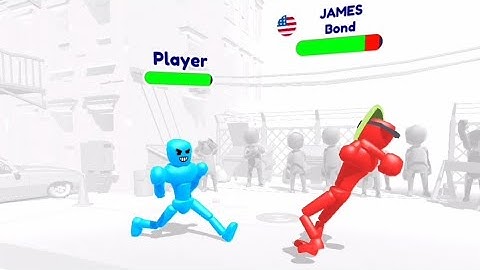Stickman Ragdoll Fighter All Levels Gameplay Walkthrough Android,iOS New Level 2-4