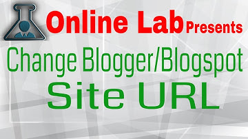 Google Blogger Tutorial Tips for Beginners Custom URL Change blogspot