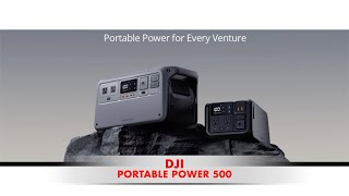 DJI  PORTABLE POWER BANK 500