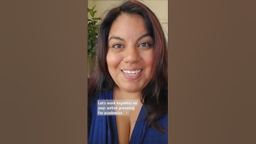 Online presence for academics ✨️ Personal academic websites with Jennifer van Alstyne 🌱