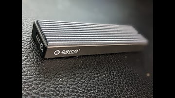 ORICO M 2 NVMe SSD Enclosure, USB 3 1 Gen 2 10 Gbps to NVMe PCI E M 2 SSD Case Support UASP for All