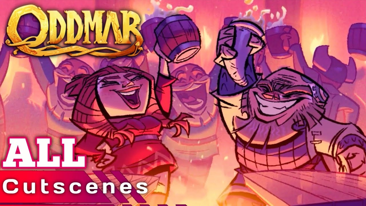 All Cutscenes Oddmer | Gameplay [ iOS Android ]