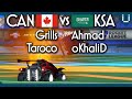 New Top Tier 2v2 Team? | Canada vs Saudi Arabia | Rocket League