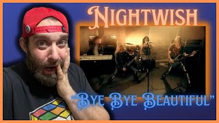 What just Happend?! "Bye Bye Beautiful" Nightwish Legit FIRST TIME REACTION!