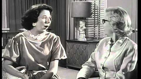 Mary Wickes and Alice Pearce