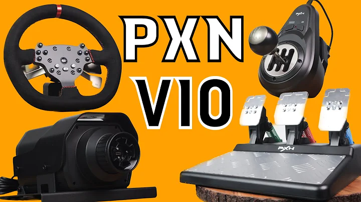 PXN V10 SIM Racing Kit: Unboxing, Setup, and Review | Level Up Your Racing Game